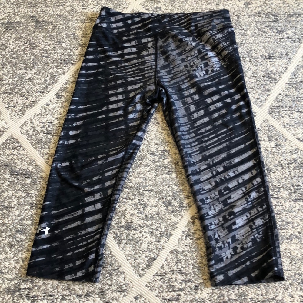 Under Armour Workout cropped leggings